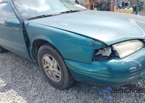 1997 Ford Thunderbird Lx из США, поврежденный, VIN 1FALP62W8VH100794